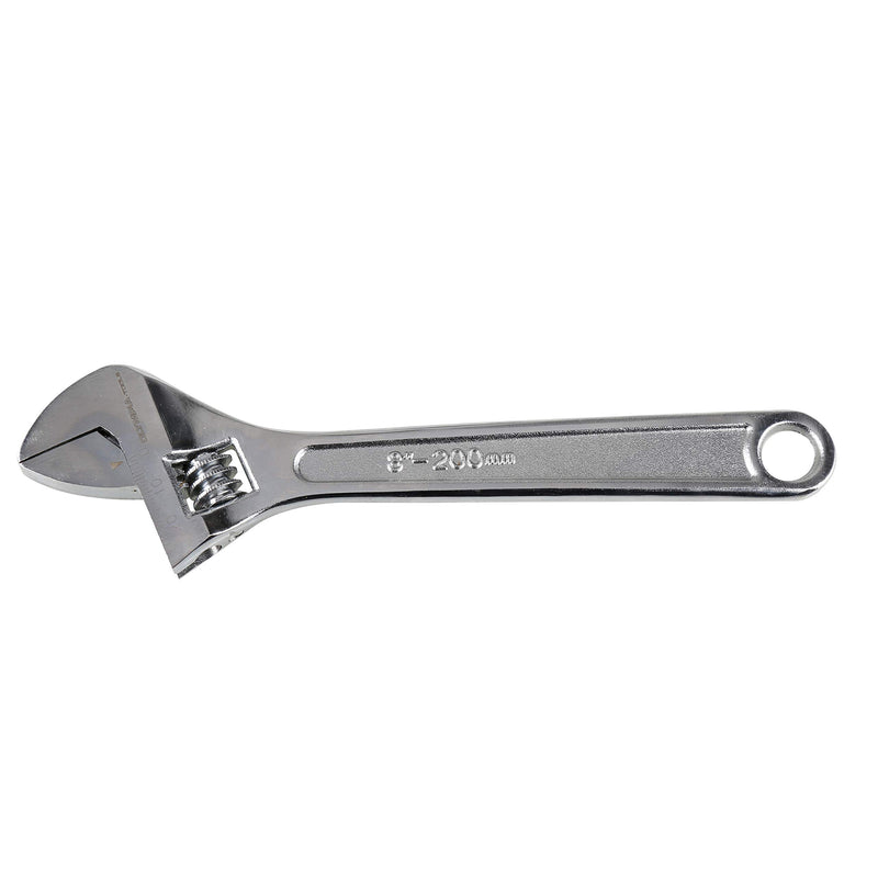 Olympia Tools Adjustable Wrench, 8 Inches, 01-008 8-Inch - LeoForward Australia