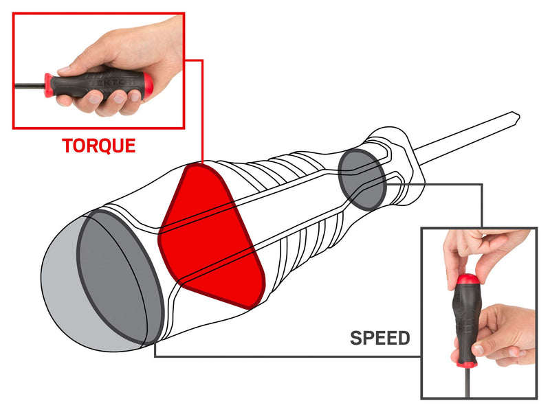  [AUSTRALIA] - TEKTON Torx High-Torque Screwdriver Set, 6-Piece (T10-T30) - Black Oxide Blades | DHT91006, 6-pc. (T10-T30) 6-pc. (T10-T30)