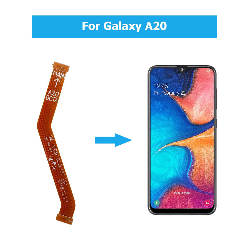  [AUSTRALIA] - [New] Duotipa Motherboard Main Board Connector CTC Flex Cable Compatible with Samsung Galaxy A20 SM-A205U.