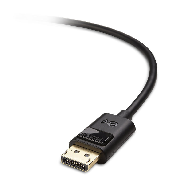  [AUSTRALIA] - Cable Matters Mini DisplayPort to DisplayPort Cable (DisplayPort to Mini DisplayPort 1.4 Cable) with 8K 60Hz Video Resolution and HDR in Black 3 Feet - Thunderbolt and Thunderbolt 2 Port Compatible
