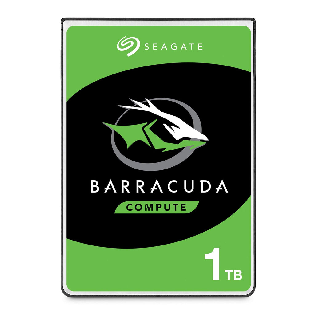  [AUSTRALIA] - Seagate BarraCuda 1TB Internal Hard Drive HDD – 2.5 Inch SATA 6 Gb/s 5400 RPM 128MB Cache for PC Laptop – Frustration Free Packaging (ST1000LM048) BarraCuda 2.5-Inch