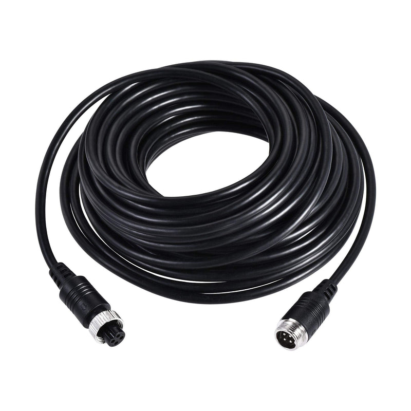  [AUSTRALIA] - uxcell Video Aviation Cable 4-Pin 36.09FT 11 Meters Male to Female Extension Cable