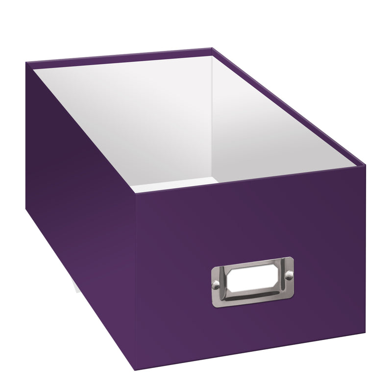  [AUSTRALIA] - Pioneer Photo Albums BCD-1S CD/DVD Storage Box, Bright Purple