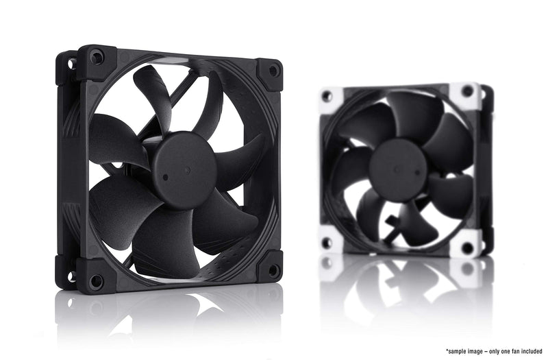  [AUSTRALIA] - Noctua NF-A9 PWM chromax.Black.swap, Premium Quiet Fan, 4-Pin (92mm, Black)