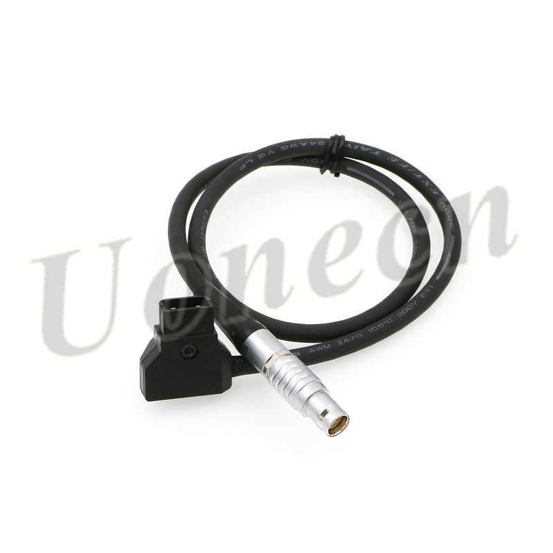  [AUSTRALIA] - Uonecn Power Cable Dtap to 4 pin Female for Canon Mark II C100 C500 Second Generation