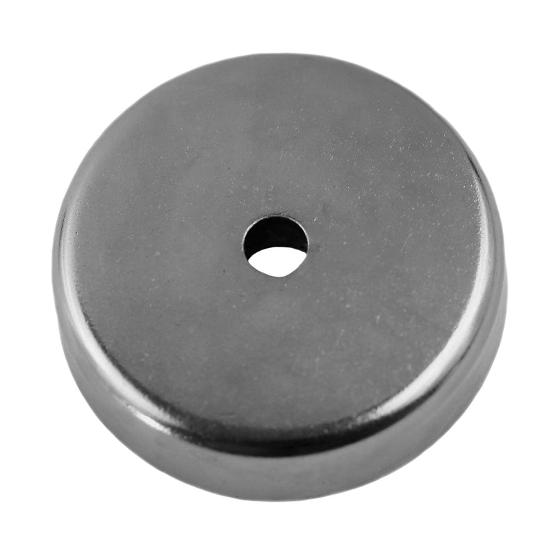 Applied Magnets 1-pc, 3" Strong NdFeB Neodymium Cup Magnet with Countersunk Hole. - LeoForward Australia