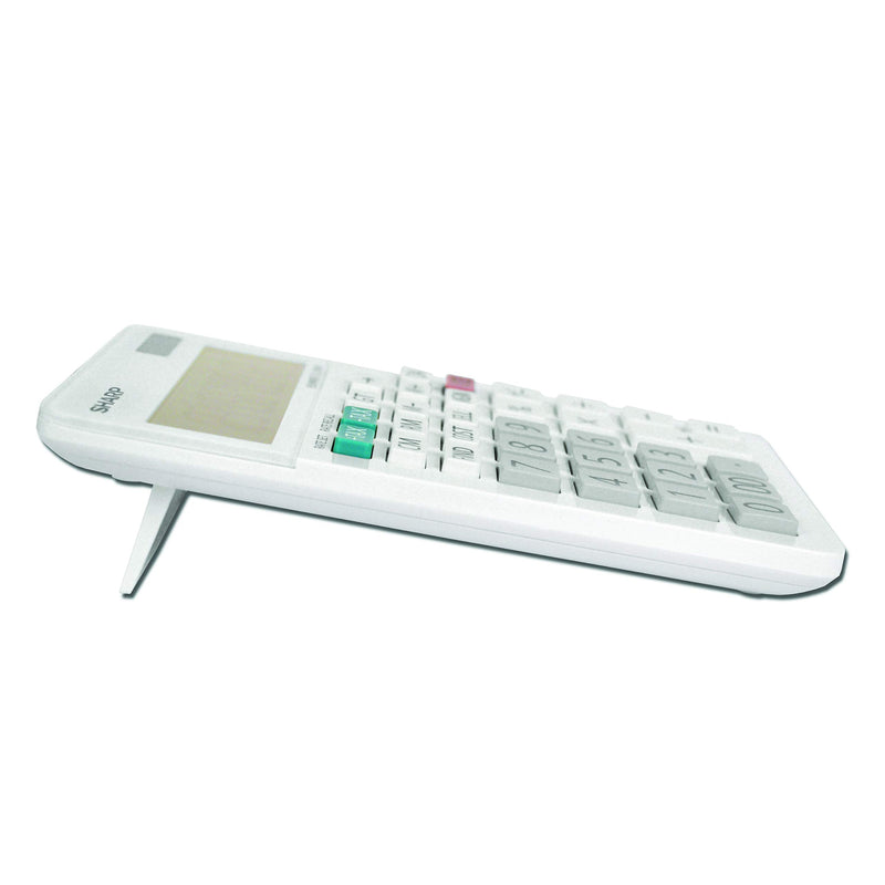  [AUSTRALIA] - Sharp EL-334WB Business Calculator, White 4.0