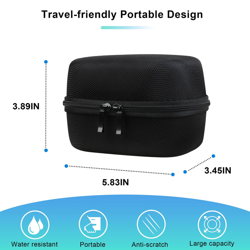  [AUSTRALIA] - BOVKE Travel Carrying Case Compatible with Sony Alpha ZV-E10 - APS-C Mirrorless Digital Vlog Camera with 16-50mm Interchangeable Lens, Black
