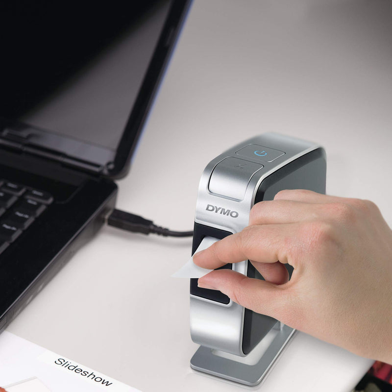 DYMO Label Maker | LabelManager Plug N Play Label Maker, Plugs into PC or Mac with Built-in Software, No Power Adapter or Batteries Required, for Home & Office Organization - LeoForward Australia