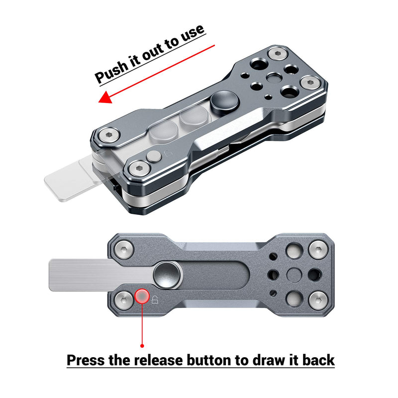  [AUSTRALIA] - SMALLRIG Folding Screwdriver Kit Hunter AAK2373