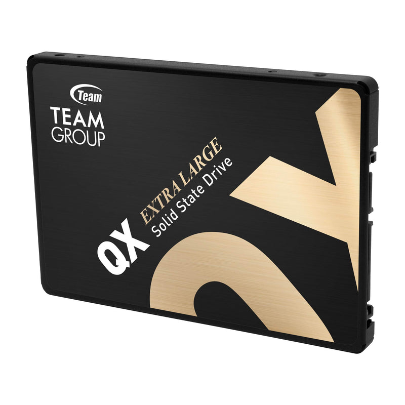  [AUSTRALIA] - TEAMGROUP QX 2TB 3D NAND QLC 2.5 Inch SATA III Internal Solid State Drive SSD (Read/Write Speed up to 560/500 MB/s) 690TBW Compatible with Laptop & PC Desktop T253X7002T0C101 Quantum (QX)