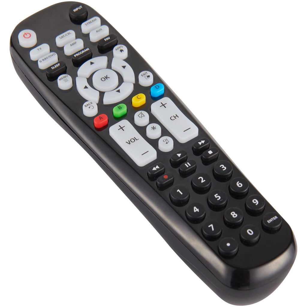  [AUSTRALIA] - Blackweb BWB17AV002 Universal Remote Control