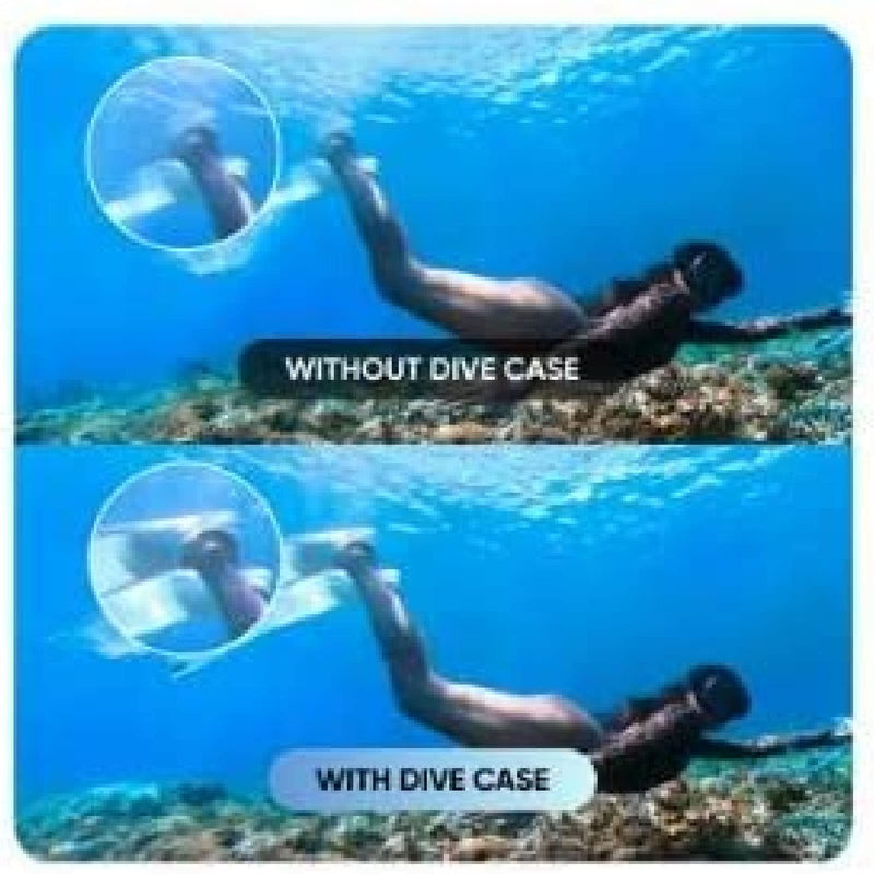  [AUSTRALIA] - VBESTLIFE Waterproof Housing Case, for Insta360 ONE X3, Underwater Diving Protective Shell 50M with Bracket Accessories Vbestlife6a4gysxn2w