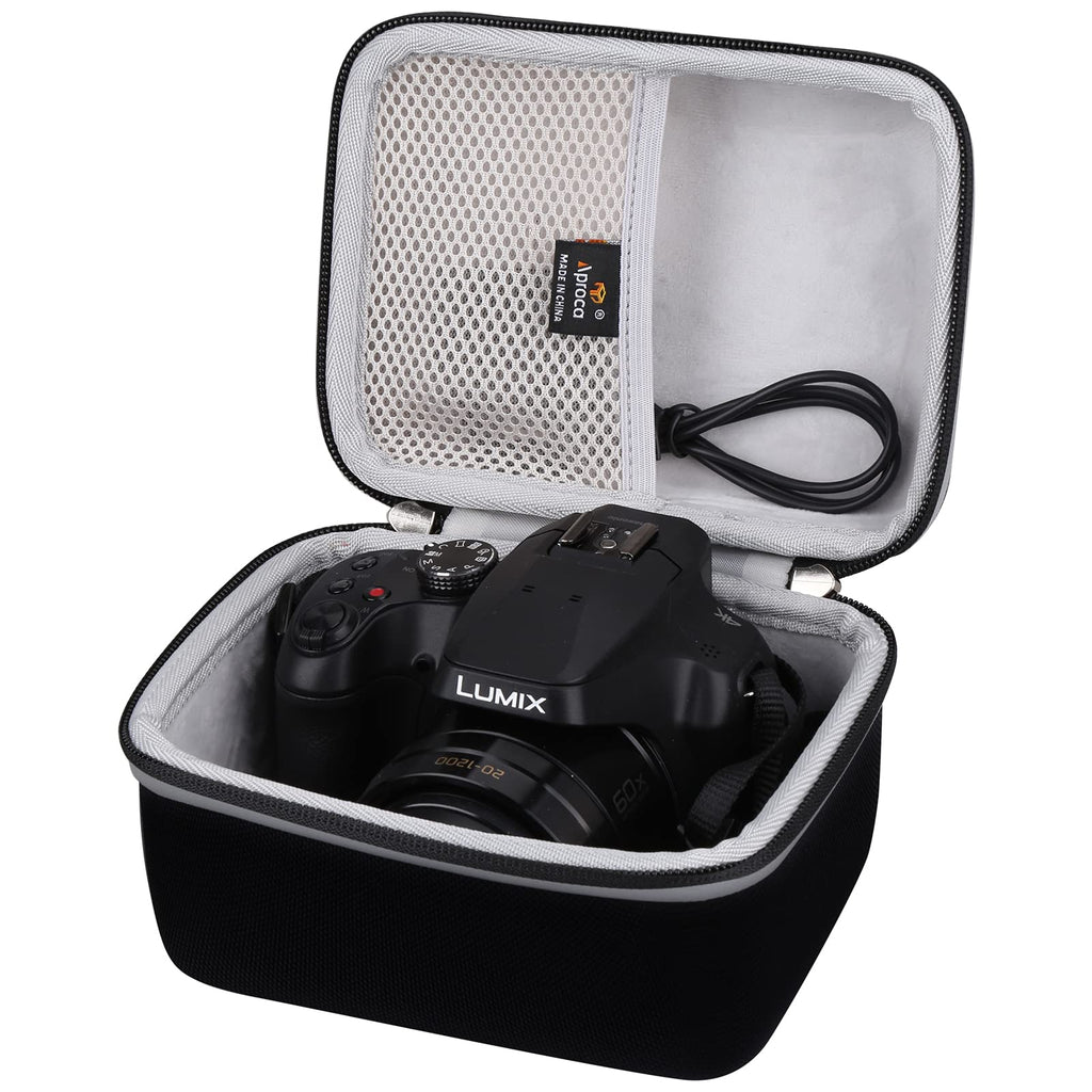  [AUSTRALIA] - Aproca Hard Storage Travel Case for Panasonic LUMIX FZ80 4K Digital Camera