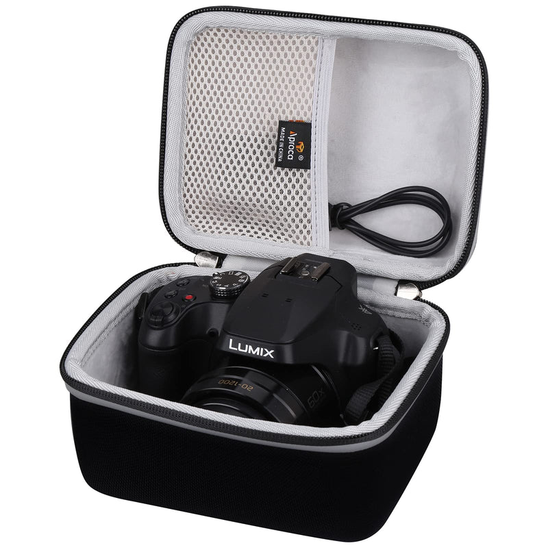  [AUSTRALIA] - Aproca Hard Storage Travel Case for Panasonic LUMIX FZ80 4K Digital Camera