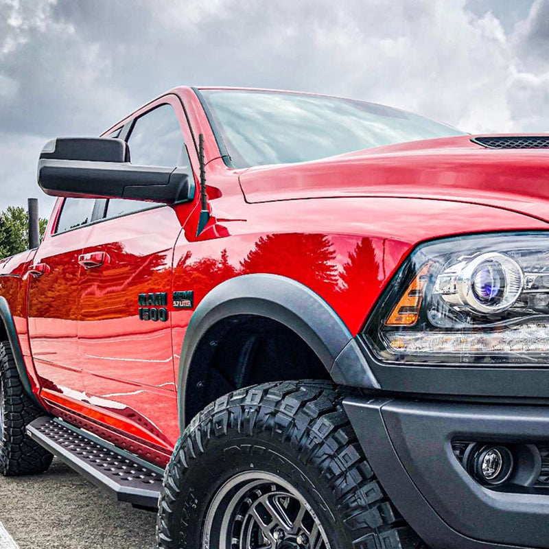  [AUSTRALIA] - KSaAuto Short Antenna for Ford F150 Dodge Ram 1500 2009-2023, Ford F-150 F150 Truck Antenna Dodge Ram 1500 Antenna Replacement, 6.5 Inch Car Antenna Ford F150 Accessories, Dodge Ram 1500 Accessories D odge Ram 1500 2500 3500
