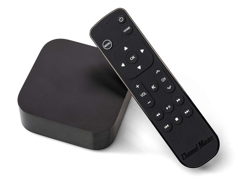  [AUSTRALIA] - Channel Master Simple Remote, CM-7000XRC Compatible with Apple TV and Apple TV 4K - Replacement, Secondary Remote Control