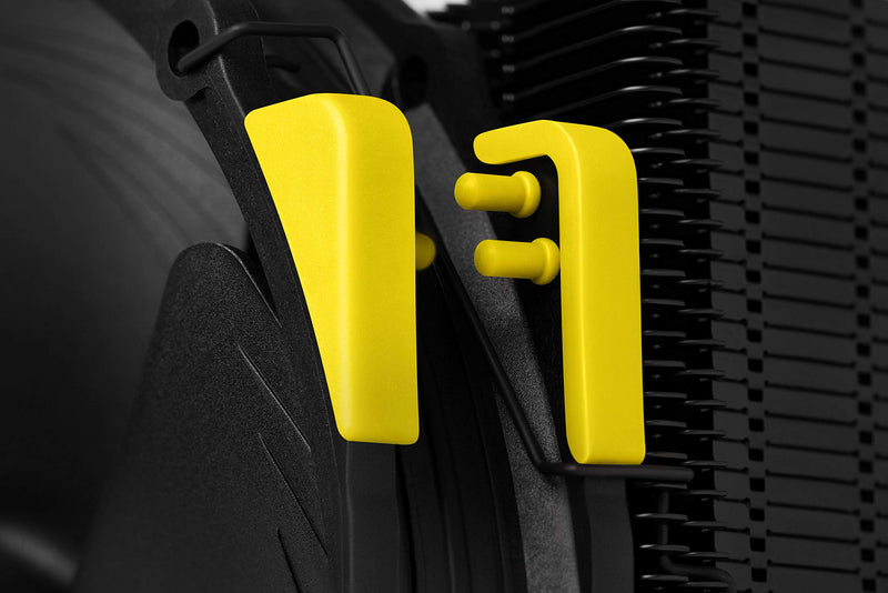  [AUSTRALIA] - Noctua NA-SAVP3 chromax.Yellow, Anti-Vibration Pads for Noctua NF-A15 140mm Fans (Yellow, 16-Pack)