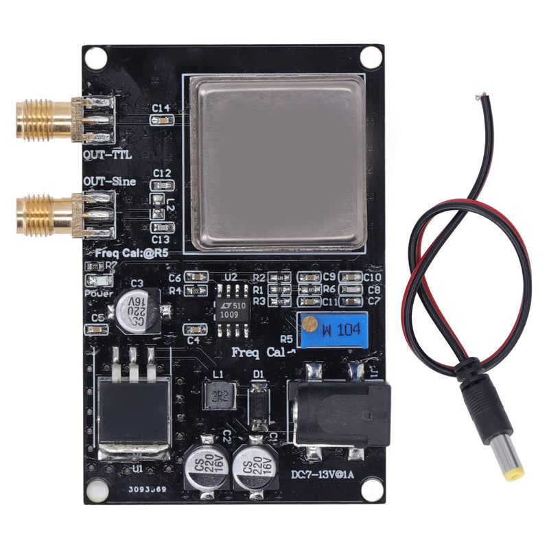  [AUSTRALIA] - Frequency standard reference module, 10MHz frequency reference source module, crystal oscillator constant temperature board for instrument benchmarks