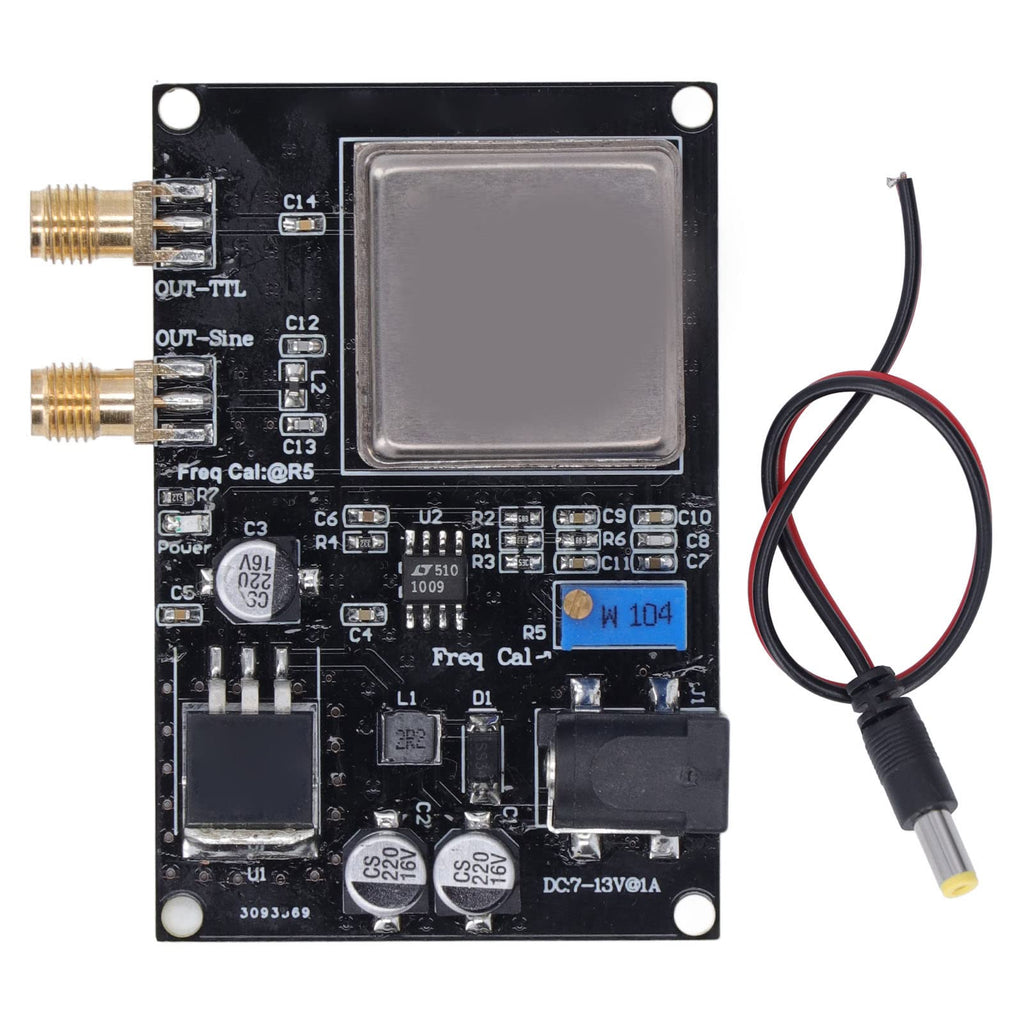  [AUSTRALIA] - OCXO Frequency Standard Voltage Reference Module Crystal Oscillator Constant Temperature Board Electronic Component 10MHz