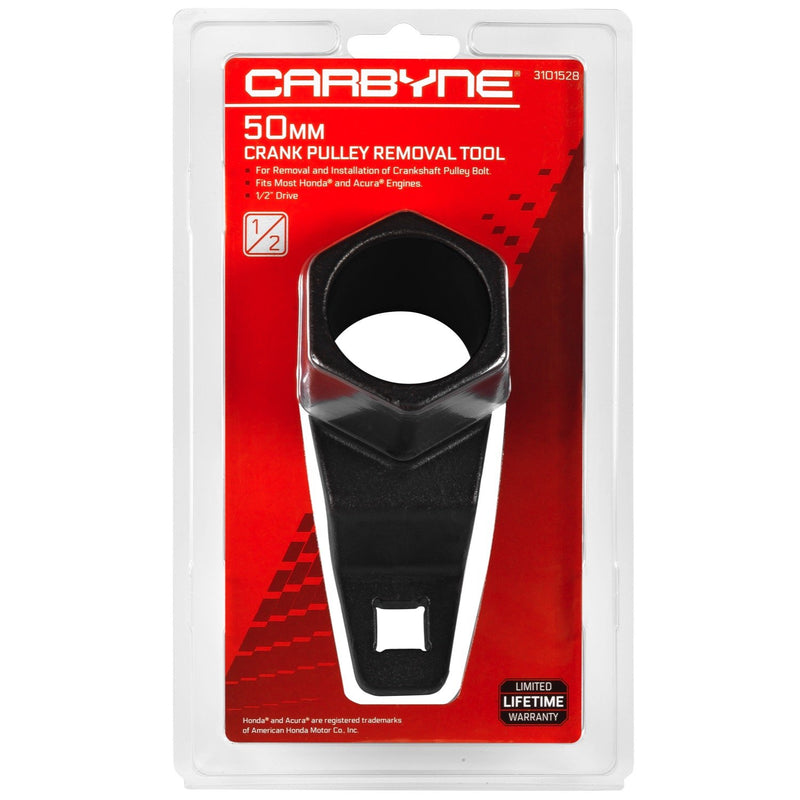  [AUSTRALIA] - Carbyne 50mm Honda & Acura Crank Pulley Removal Tool | Chrome Molybdenum Steel