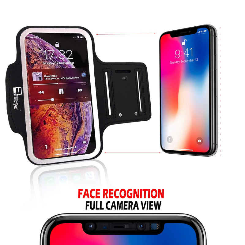  [AUSTRALIA] - Premium iPhone Xs Armband. Sports Phone Arm Case Holder for Running, Gym Workouts 5.8" - iPhone XS