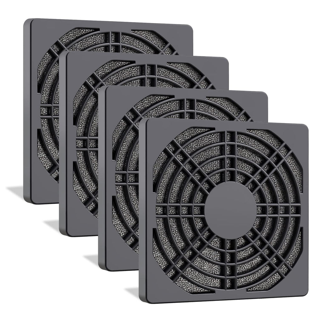  [AUSTRALIA] - Wathai 4 Pack 90mm Fan Filters for PC Case Fan Dust Filter Cover Computer Mess