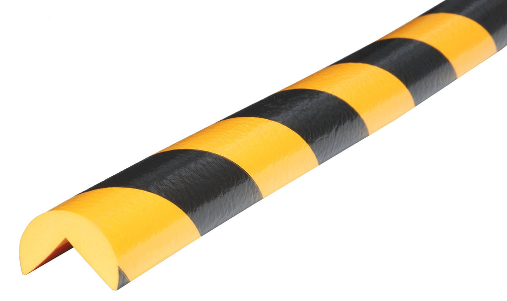  [AUSTRALIA] - Knuffi Model A Corner Bumper Guard Black/Yellow 1M 3 Feet