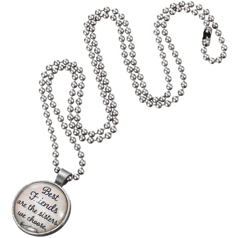  [AUSTRALIA] - Pull Chain, 10 Feet Stainless Steel Bead Chain, Rustproof &Great Pulling Force, 6 Size, 3.2mm Pull Chain Extension with 10 Free Clasp Connectors- Silver (10 Feet) 10 ft