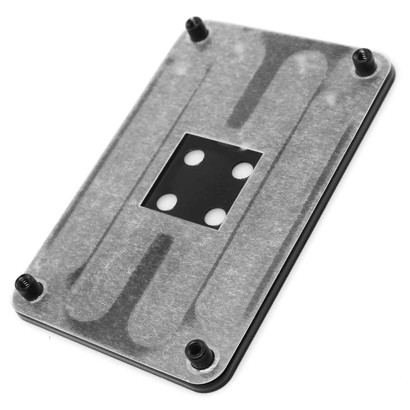  [AUSTRALIA] - DGZZI AM4 Backplane Durable Iron CPU Heatsink Bracket Backplate Back CPU Fan Water Cooling Mounting Sheet Plate for AM4 AMD