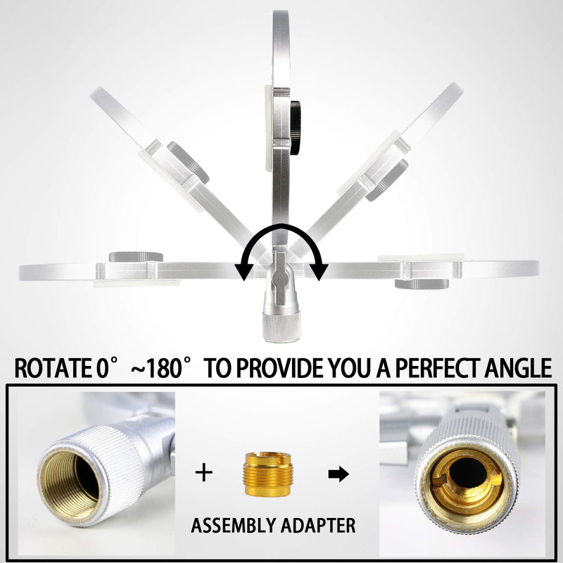  [AUSTRALIA] - ATR2500X Mic Shock Mount, Shockmount to Reduce Vibration Noise Matching Mic Boom Arm Stand, Compatible for Audio-Technica ATR 2500X and ATR2500 USB Condenser Microphone by YOUSHARES