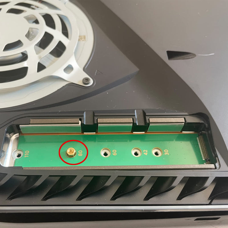  [AUSTRALIA] - NVMe M.2 Mounting Screws Kit for Asus Gigabyte ASRock Msi PS5 Motherboards(36pcs)