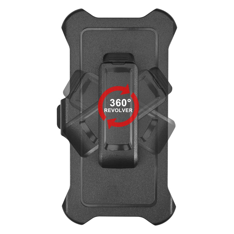  [AUSTRALIA] - 2 Pack Replacement Belt Clip Holster for OtterBox Defender Series Case Samsung Galaxy S23Ultra(6.8") S23Ultra(6.8")