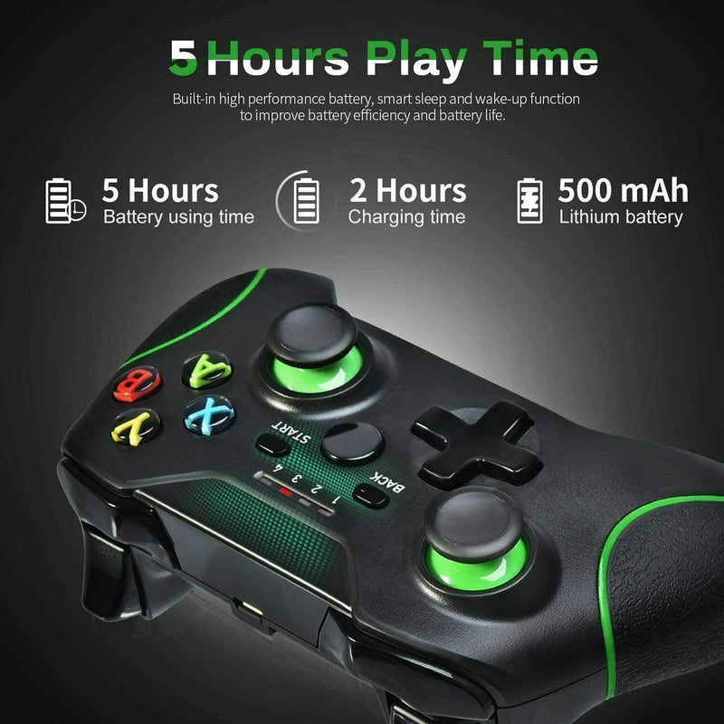  [AUSTRALIA] - Lyyes Wireless Controller for Xbox One, Compatible with Xbox One/One S/One X/One Series/PC Windows 7/8/10