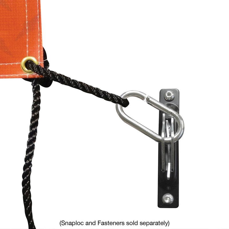  [AUSTRALIA] - SNAPLOCS SNAP-Hook 2 Pack Connects Rope, Cabel and Hook Straps to SNAPLOCS and E-Track