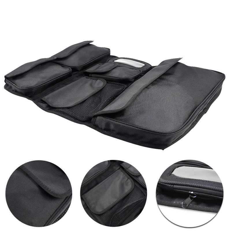  [AUSTRALIA] - YHMTIVTU Tour Pak Pack Lid Organizer Tool Bags Fit For Harley Touring Ultra Classic King 1993-2020