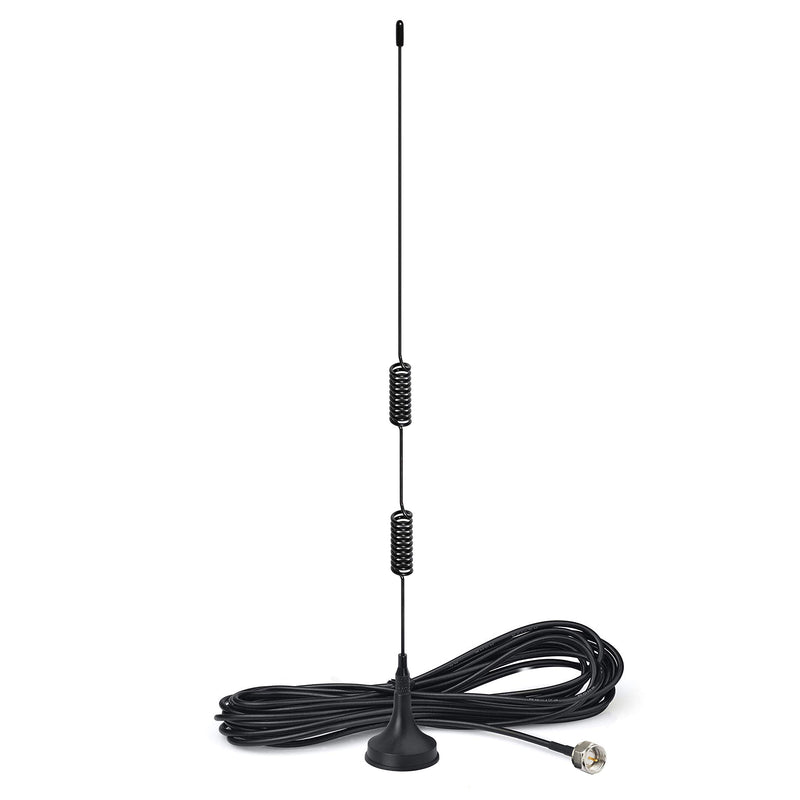 Bingfu FM Antenna Magnetic Base FM Radio Antenna for Pioneer Onkyo Yamaha Marantz Sherwood Indoor Digital HD Radio FM Radio Bluetooth Home Stereo Receiver AV Audio Vedio Home Theater Receiver Tuner Magnetic FM Antenna - LeoForward Australia