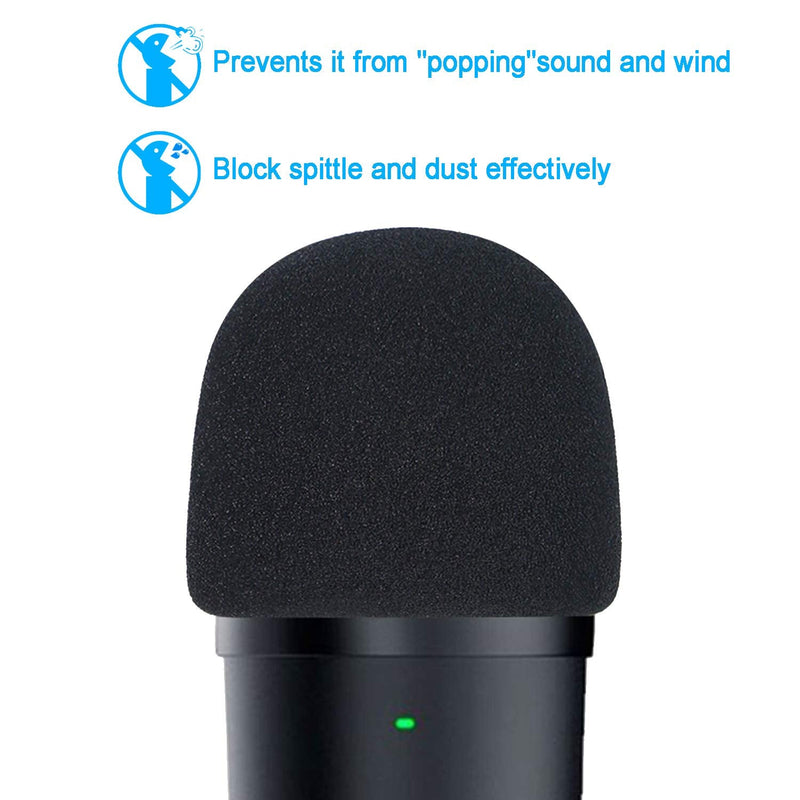 [AUSTRALIA] - SUNMON Seiren Mini Pop Filter Foam Cover - Professional Mic Windscreen Wind Cover for Razer Seiren Mini USB Streaming Microphone to Minimise Plosives