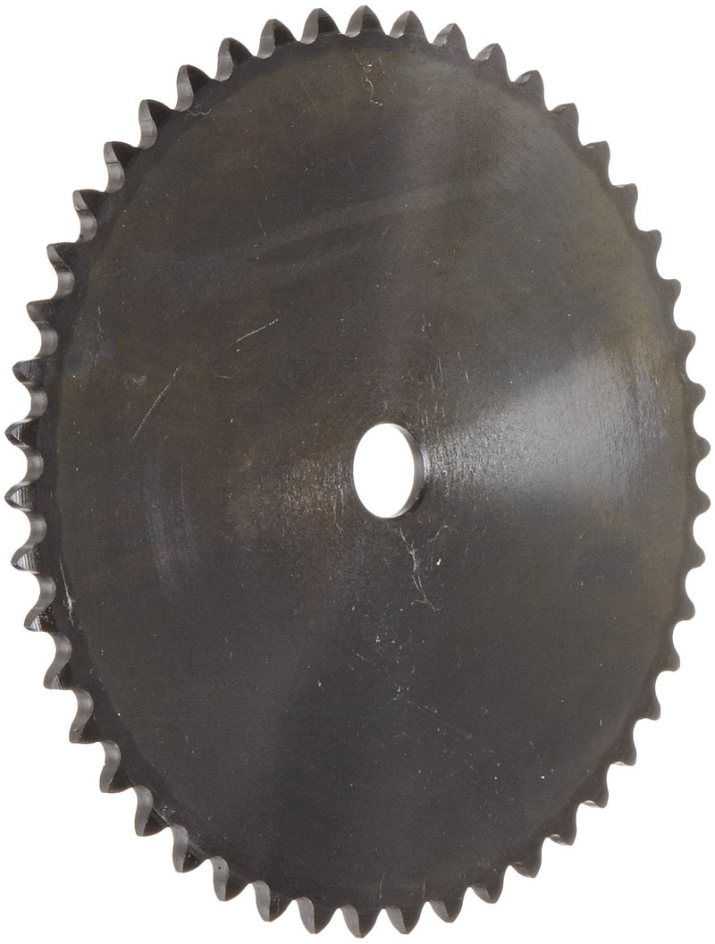  [AUSTRALIA] - Browning 35A48 Plate Roller Chain Sprocket, Single Strand, Type A Hub, Steel, 5/8" Stocked Bore, 48 Teeth