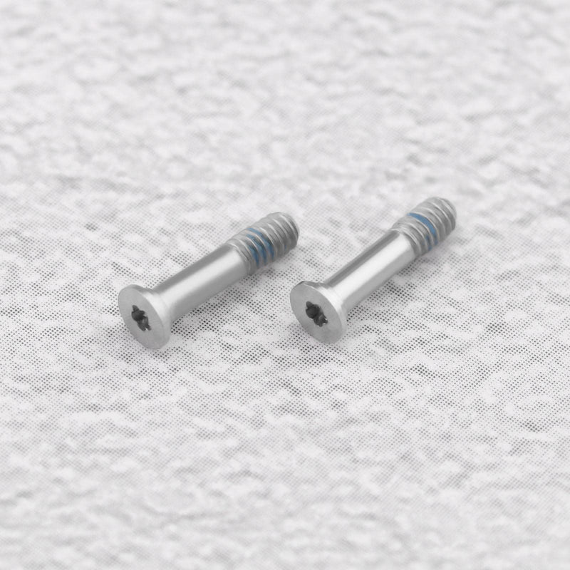  [AUSTRALIA] - 2 Set Bottom Case Screws Replacement Compatible with MacBook Air 13" A1370 A1369 A1465 A1466 Bottom Base Cover Screw Alloy