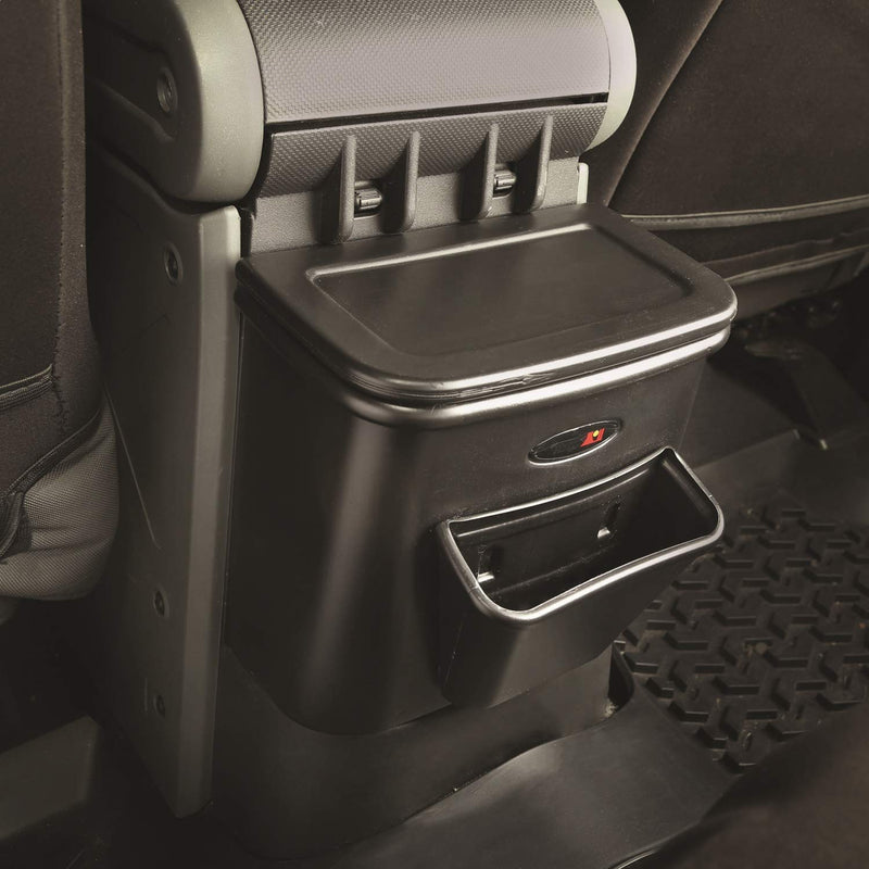  [AUSTRALIA] - Rugged Ridge 13551.15 Rear Seat Organizer and Center Console Trash Bin