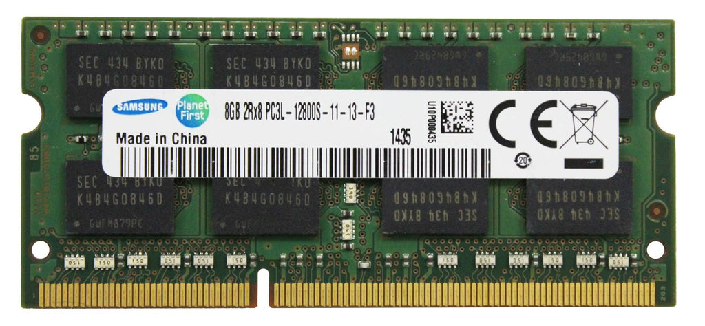  [AUSTRALIA] - Factory Genuine 8GB (1x8GB) Compatible with Dell Alienware, Inspiron, Latitude, Optiplex, Precision, Vostro DDR3L 1600Mhz PC3L-12800 SODIMM 2Rx8 CL11 1.35v Laptop Notebook Memory Upgrade RAM