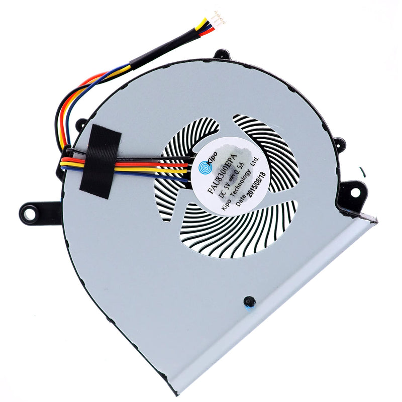  [AUSTRALIA] - Deal4GO CPU Cooling Fan BS505HS-U2M for Gigabyte Aero 14 RP64 RP64W P64 Aero 15 15X X8 X9 15X-V8 15-Y9 15W RP65SA (3rd Party) CPU Fan (Left side)