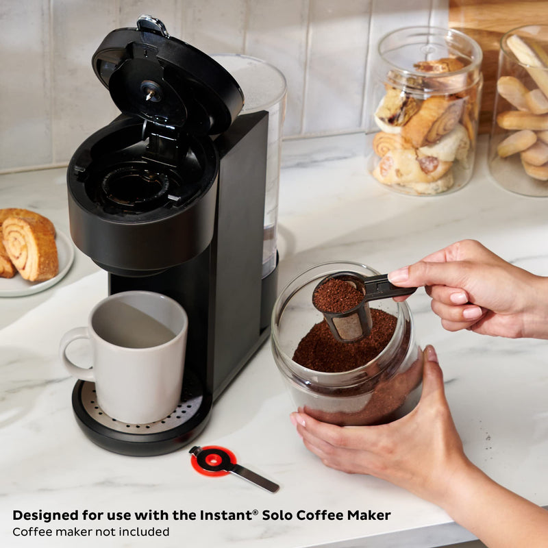  [AUSTRALIA] - Instant Solo Reusable Coffee Pod with Handle, Compatible with Instant Solo Coffee Maker