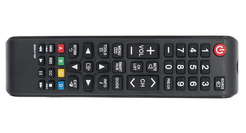 New BN59-01199F Replaced Remote fit for Samsung TV UN32J5205AF UN40J5200 UN40J5200AF UN48J6200AF UN60J6200AF UN65JU640 with Smart Hub - LeoForward Australia