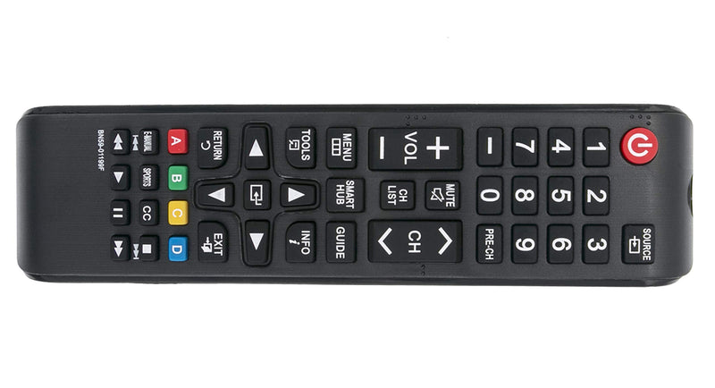 VINABTY BN59-01199F Replaced Remote fit for Samsung LCD LED HDTV 3D Smart TV - LeoForward Australia