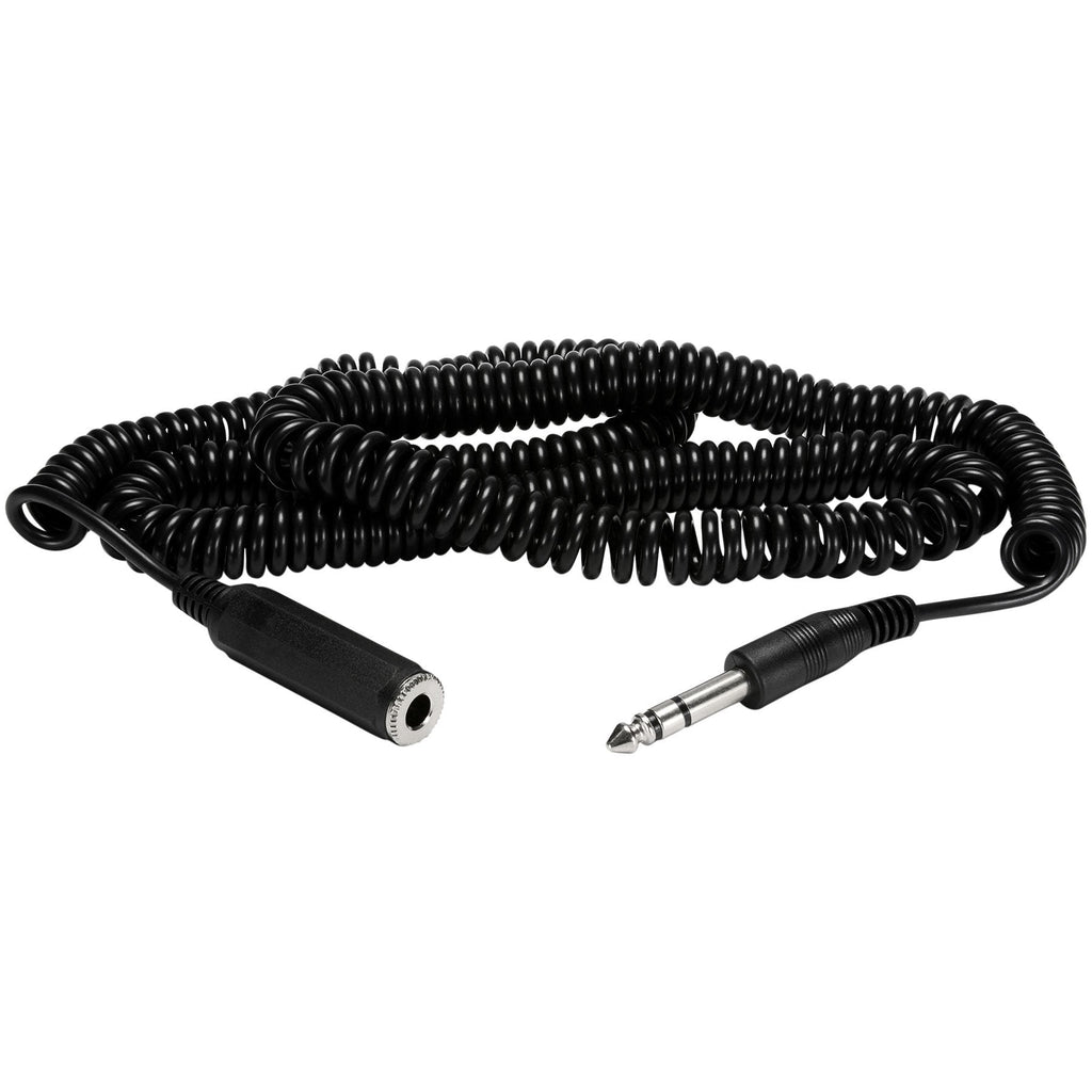  [AUSTRALIA] - 1/4-Inch Stereo Headphone Extension Cord 25 feet Coiled