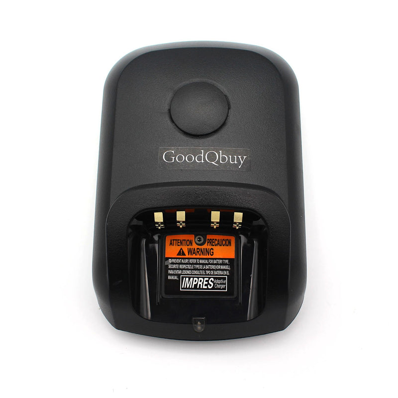 GoodQbuy Ni-MH Ni-CD Li-ion 12V/24V Battery Charging Dock DC Adapter Car Charger is Compatible with Motorola Radios XPR-6300 XPR-6550 XiR P-8200 DP-3600 XPR6580 XPR6380 XIRP8260 XPR6500 - LeoForward Australia