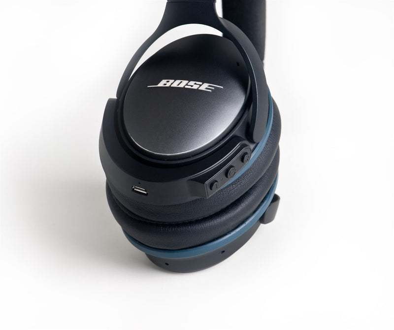 BTunes Wireless Bluetooth 5.0 Adapter for Bose Quiet Comfort 25 Headphones (New for QC25) (Black) Black Receiver - LeoForward Australia