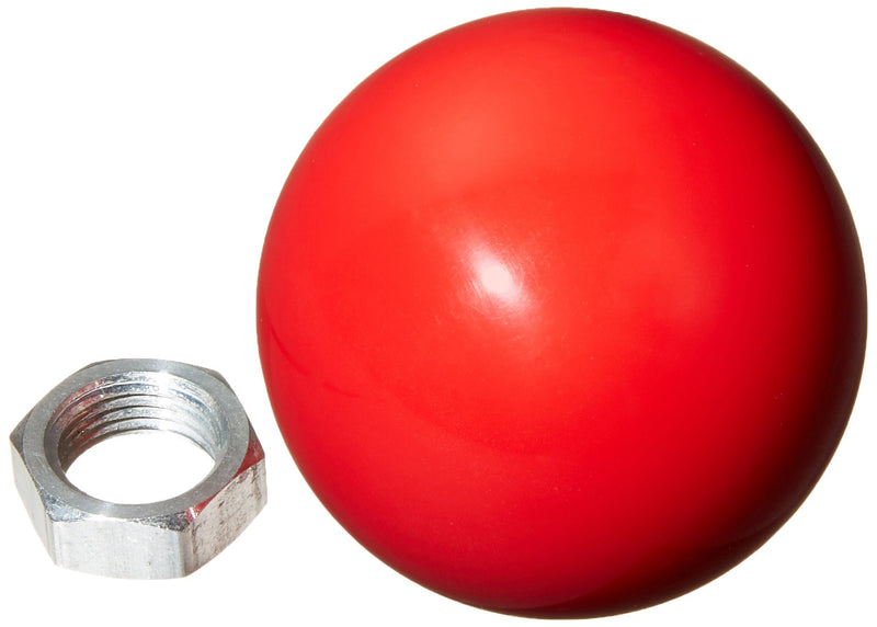  [AUSTRALIA] - American Shifter 96062 Red Billiard Cue Ball Custom Shift Knob